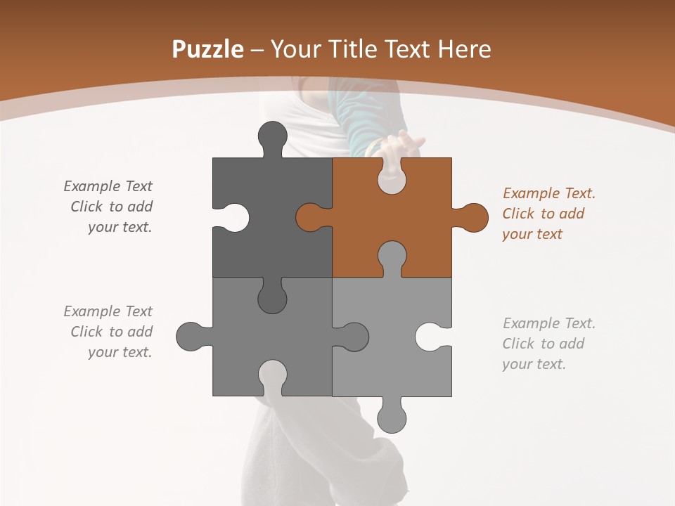 Person Young Break PowerPoint Template