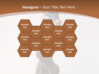 Person Young Break PowerPoint Template