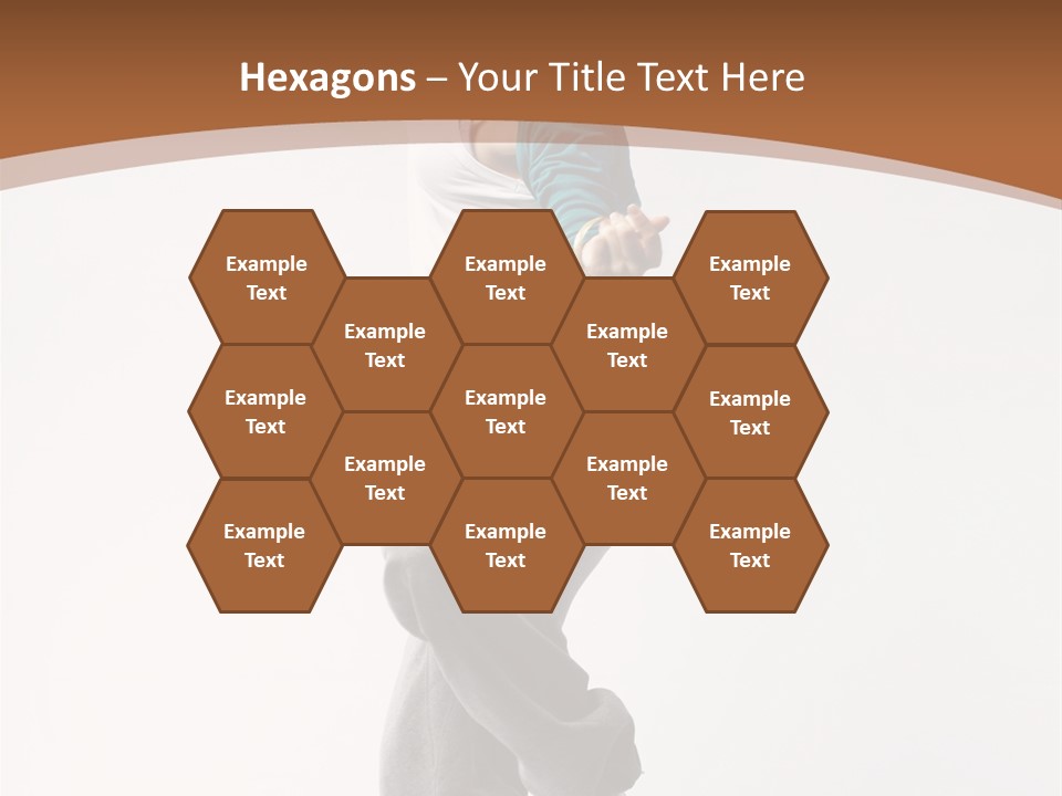 Person Young Break PowerPoint Template