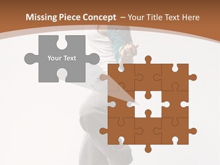 Person Young Break PowerPoint Template