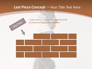 Person Young Break PowerPoint Template