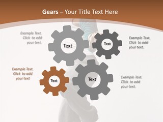 Person Young Break PowerPoint Template