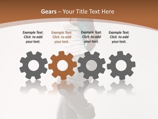 Person Young Break PowerPoint Template