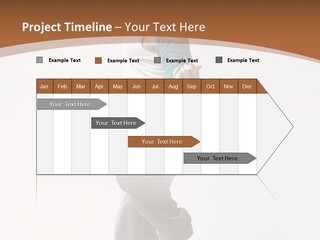 Person Young Break PowerPoint Template
