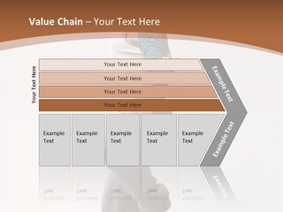 Person Young Break PowerPoint Template