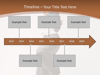 Person Young Break PowerPoint Template