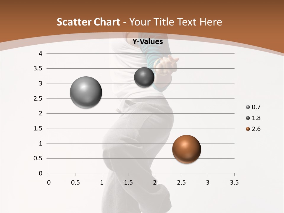 Person Young Break PowerPoint Template