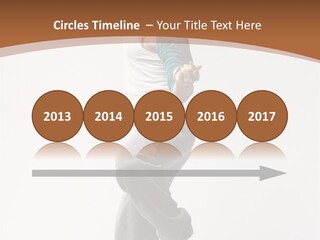 Person Young Break PowerPoint Template