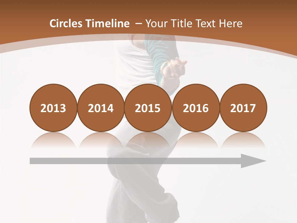 Person Young Break PowerPoint Template