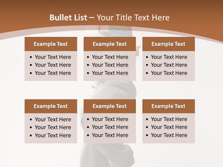 Person Young Break PowerPoint Template