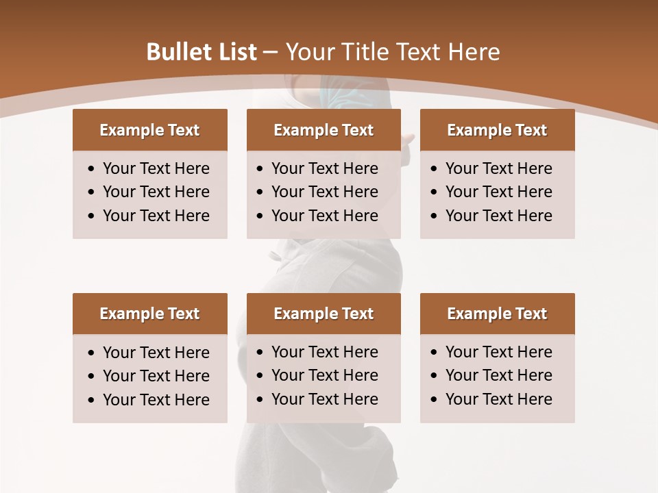 Person Young Break PowerPoint Template