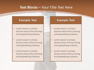 Person Young Break PowerPoint Template