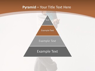 Person Young Break PowerPoint Template