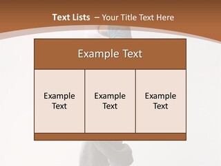 Person Young Break PowerPoint Template