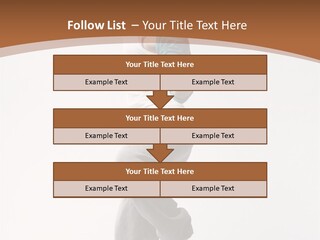 Person Young Break PowerPoint Template