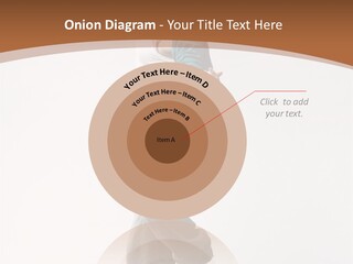 Person Young Break PowerPoint Template