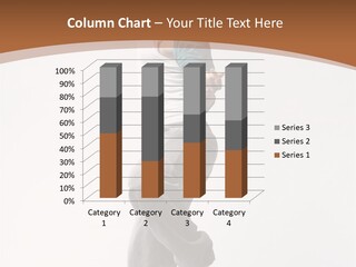 Person Young Break PowerPoint Template