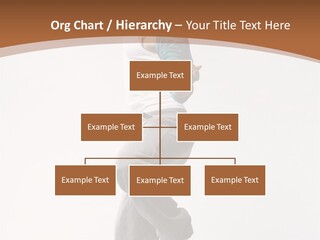 Person Young Break PowerPoint Template