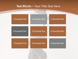 Person Young Break PowerPoint Template