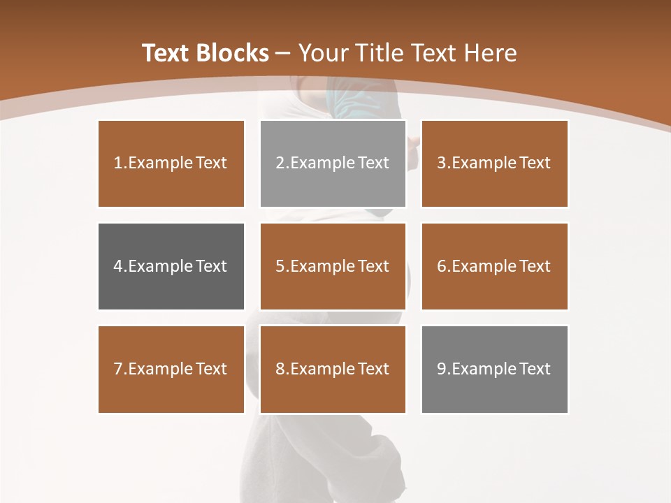 Person Young Break PowerPoint Template