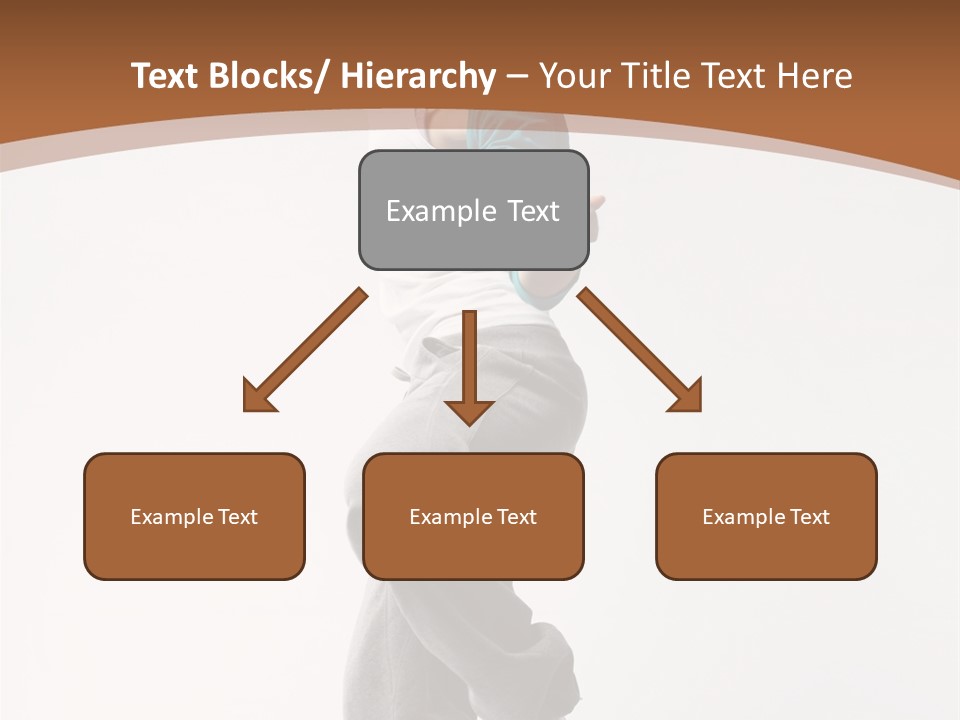 Person Young Break PowerPoint Template