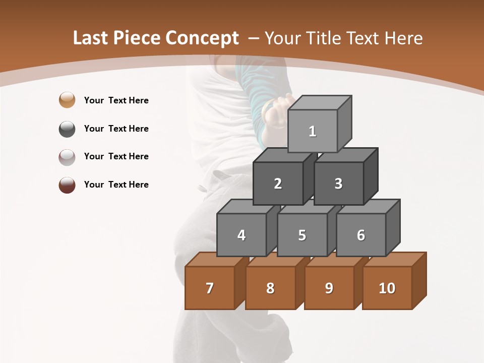 Person Young Break PowerPoint Template