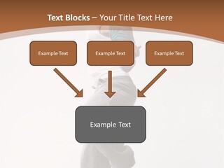 Person Young Break PowerPoint Template