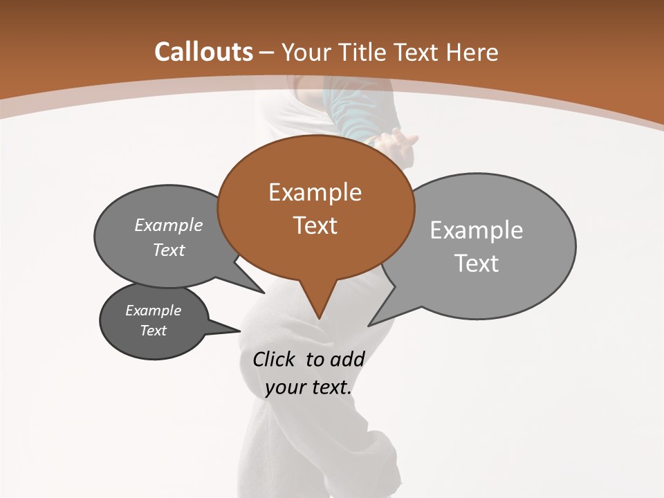 Person Young Break PowerPoint Template