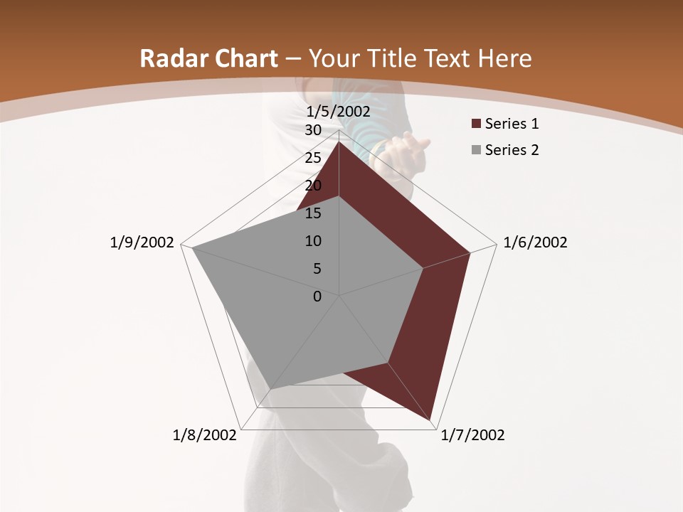 Person Young Break PowerPoint Template