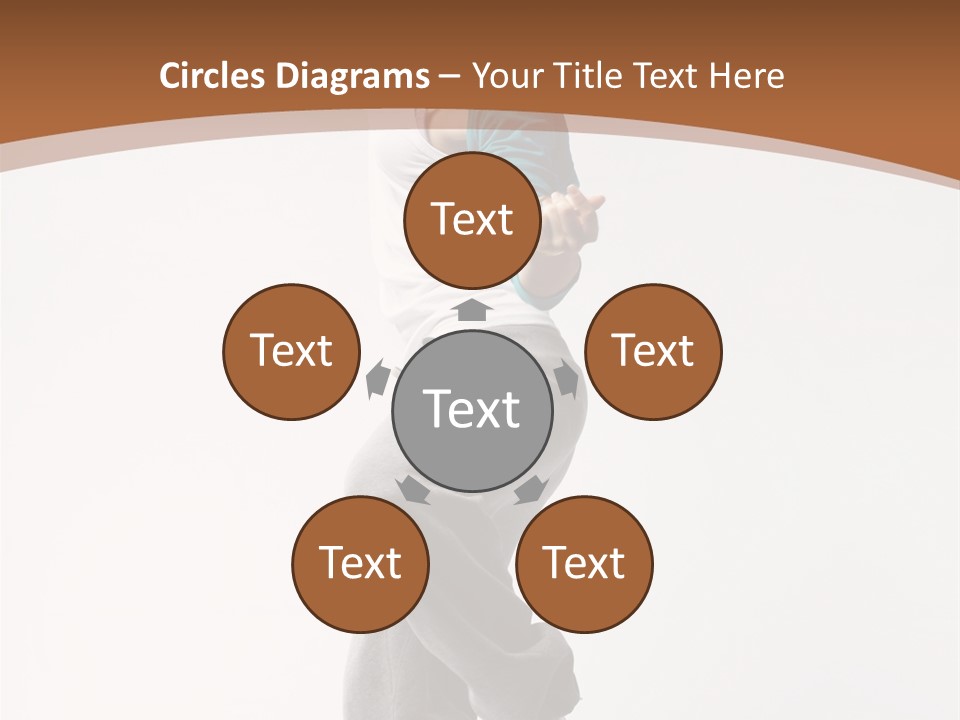 Person Young Break PowerPoint Template