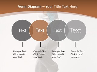 Person Young Break PowerPoint Template