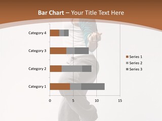 Person Young Break PowerPoint Template