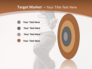 Person Young Break PowerPoint Template