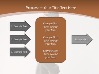 Person Young Break PowerPoint Template