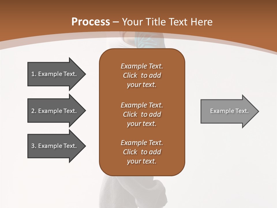 Person Young Break PowerPoint Template