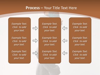 Person Young Break PowerPoint Template