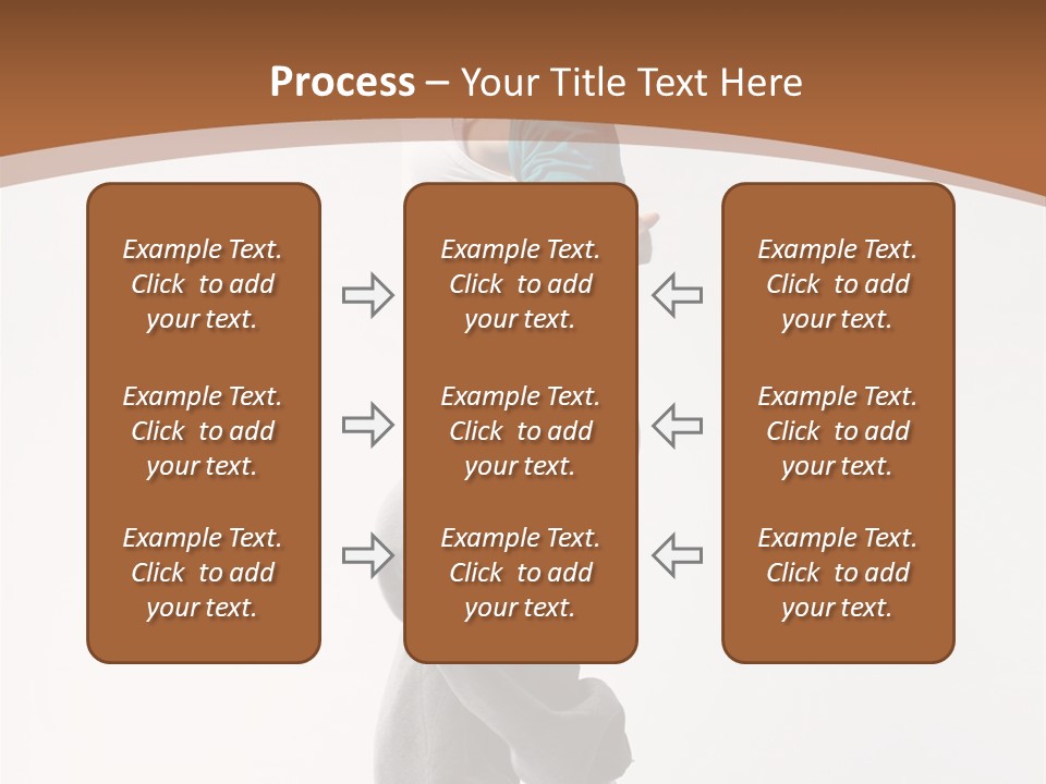 Person Young Break PowerPoint Template