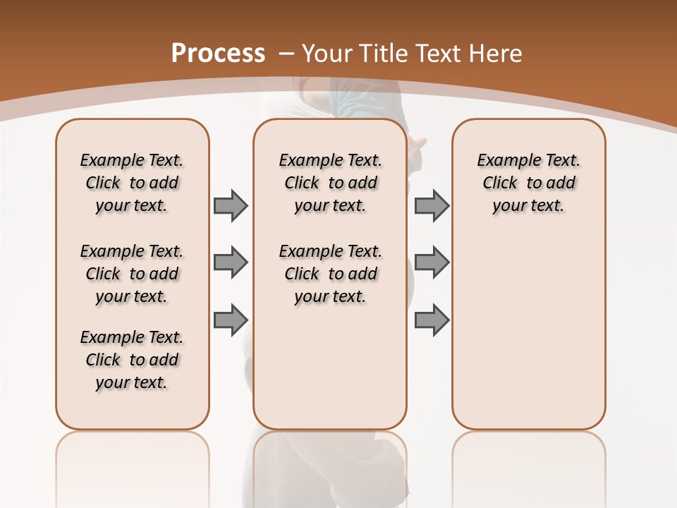 Person Young Break PowerPoint Template