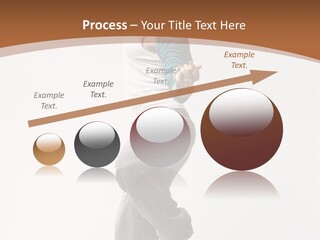 Person Young Break PowerPoint Template