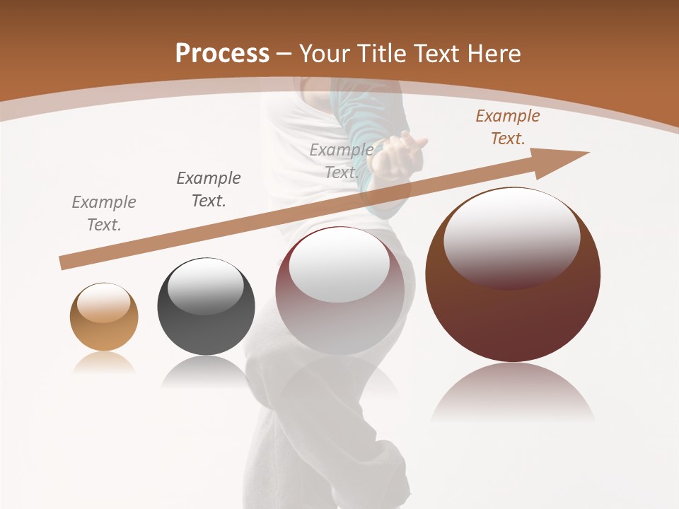 Person Young Break PowerPoint Template