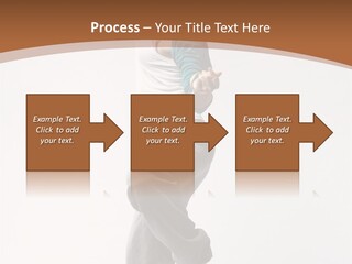 Person Young Break PowerPoint Template