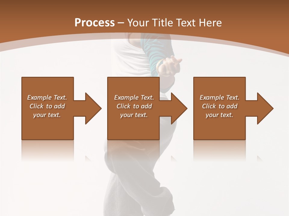 Person Young Break PowerPoint Template