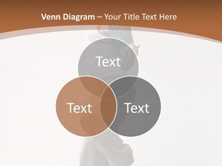 Person Young Break PowerPoint Template