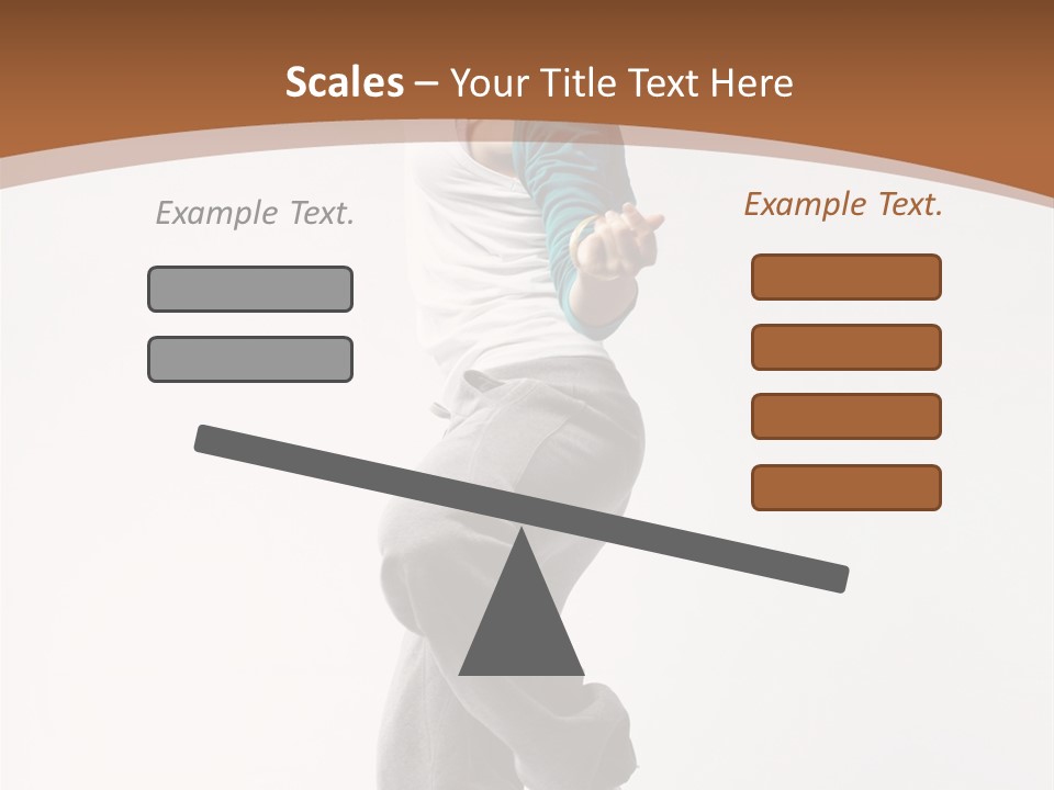 Person Young Break PowerPoint Template