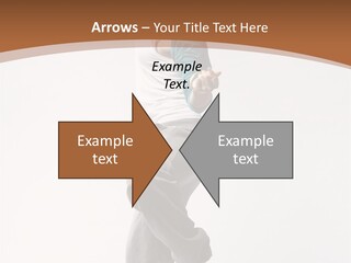 Person Young Break PowerPoint Template