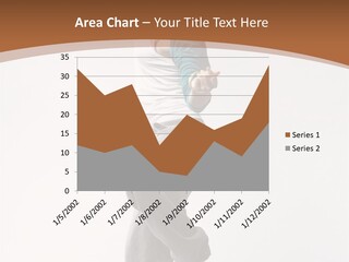 Person Young Break PowerPoint Template