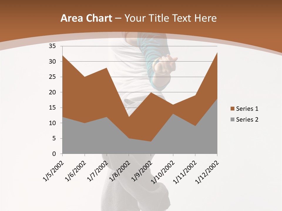 Person Young Break PowerPoint Template