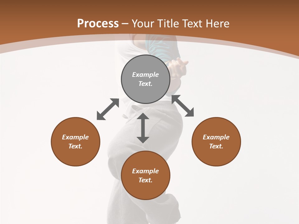 Person Young Break PowerPoint Template