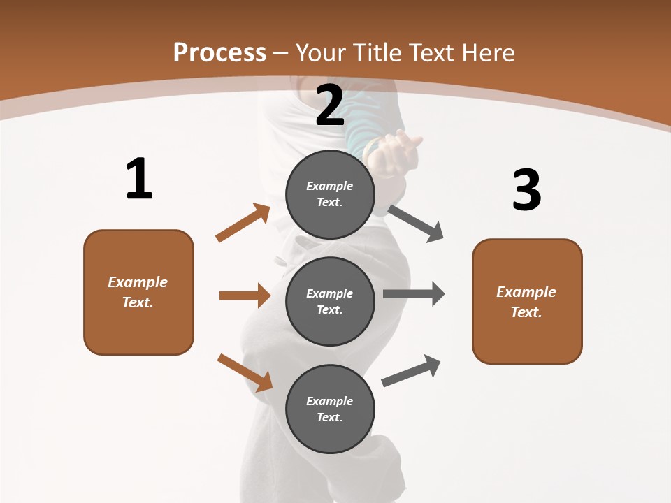 Person Young Break PowerPoint Template