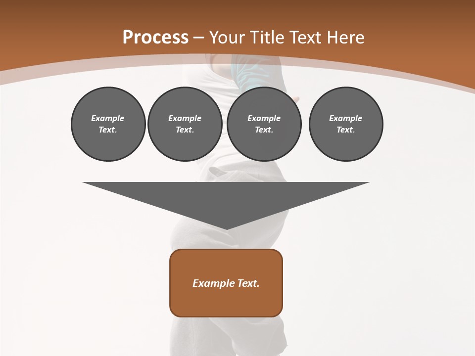 Person Young Break PowerPoint Template